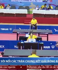 Hấp dẫn các trận chung kết Giải bóng bàn tranh Cúp VTV8 lần thứ 7 năm 2024