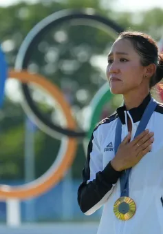 Lydia Ko trở thành huyền thoại sau tấm HCV Olympic Paris 2024