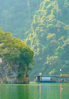 Tuyên Quang: Thu phí tham quan khu bảo tồn thiên nhiên Na Hang - Lâm Bình