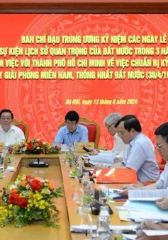 Chuẩn bị tốt kỷ niệm 50 năm Ngày Giải phóng miền Nam