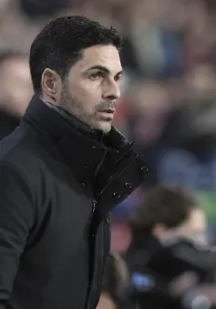 Mikel Arteta cập nhật tình hình chấn thương của hai cầu thủ chủ chốt