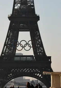 Kinh tế Pháp hưởng lợi nhờ Olympic Paris 2024