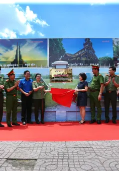 Khánh thành công trình bích họa “Việt Nam tươi đẹp” thứ 12