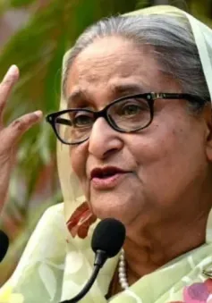 Bangladesh điều tra cựu Thủ tướng Sheikh Hasina về vụ người biểu tình thiệt mạng