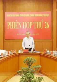 Thi hành kỷ luật 47 cán bộ diện Trung ương quản lý trong 6 tháng đầu năm