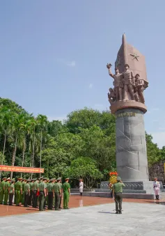 Tuyên Quang: Phát động phong trào thi đua chào mừng 80 năm Ngày truyền thống Công an nhân dân