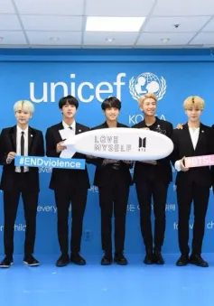 Tại sao Liên hợp quốc và UNESCO lại muốn hợp tác với Kpop?