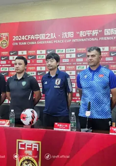 HLV Cristiano Roland: "ĐT U16 Việt Nam sẽ nỗ lực hết sức qua từng trận để đạt kết quả tốt nhất"