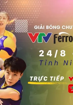 Thể thức thi đấu tại VTV Ferroli Cup 2024