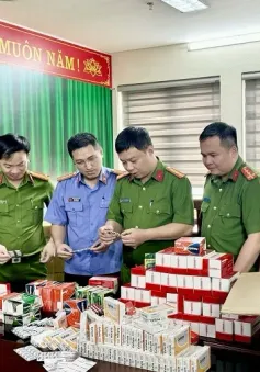 Thanh Hóa: Triệt phá đường dây buôn bán thuốc tân dược giả quy mô lớn