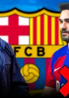 Ilkay Gundogan có khả năng chia tay Barcelona chỉ sau 1 mùa giải thi đấu