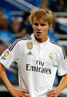 Odegaard tiết lộ điều bất mãn khi khoác áo Real Madrid