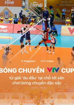 VTV Cup – từ giải ‘du đấu’ tại chỗ tới sân chơi bóng chuyền đặc sắc