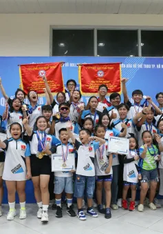 TP.HCM nhất toàn đoàn tại giải Roller Sports Quốc gia 2024