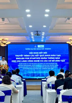 Nâng cao năng lực tiếng Anh cho các startup công nghệ