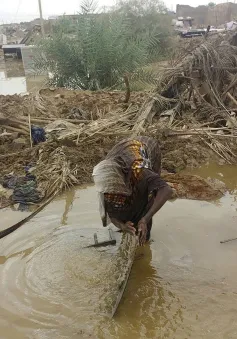 Nguy cơ dịch tả lan rộng sau nhiều ca tử vong tại Sudan