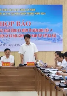 Thanh Hóa: Chuẩn bị chu đáo các hoạt động kỷ niệm 70 năm đón đồng bào miền Nam tập kết ra Bắc