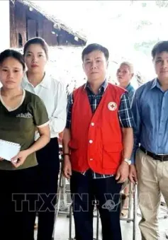 Thăm hỏi, hỗ trợ gia đình 2 nữ nạn nhân bị lũ cuốn trôi khi đi qua tràn suối