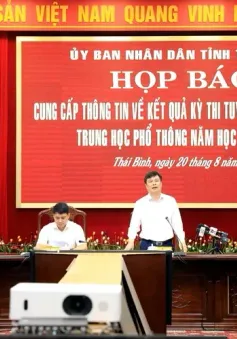 Sai sót trong kỳ thi tuyển sinh lớp 10 ở Thái Bình: "Không có yếu tố tiêu cực"