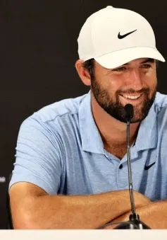 Scottie Scheffler chỉ trích thể thức "ngớ ngẩn" của FedEx Cup Playoffs