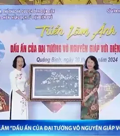 Triển lãm ảnh  "Dấu ấn của Đại tướng Võ Nguyên Giáp với Điện Biên Phủ"