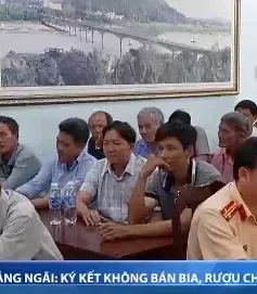 Quảng Ngãi: Chủ nhà hàng, quán ăn ký kết không bán bia, rượu cho tài xế lái xe