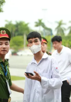 Các trường Công an nhân dân lưu ý thí sinh trúng tuyển