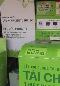 Hành trình 10 năm thu gom rác điện tử