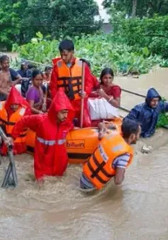 Lũ lụt, lở đất ở Tripura (Ấn Độ) khiến 23 người tử vong, hàng chục nghìn người phải sơ tán