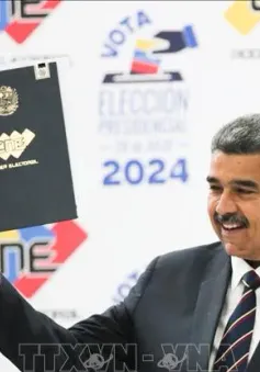 Tòa án Công lý Tối cao Venezuela xác nhận Tổng thống Maduro tái đắc cử