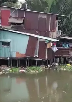 TP Hồ Chí Minh: Xóa nhà trên kênh rạch để nâng chất lượng sống