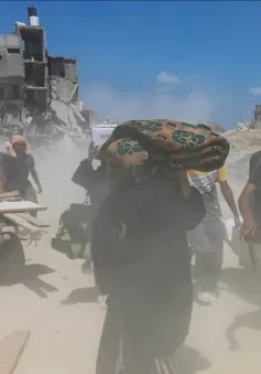 Chuẩn bị tấn công quy mô lớn, Israel ban hành lệnh sơ tán hàng nghìn người Palestine ở Khan Younis