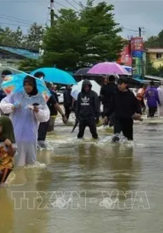 Mưa lớn gây thiệt hại nặng nề tại Thái Lan