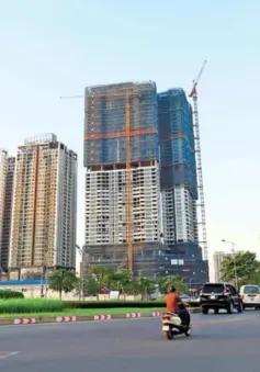 Thị trường bất động sản tiếp tục "vắng bóng" căn hộ bình dân
