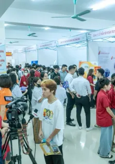 Gần 40 cơ quan báo chí, truyền thông và doanh nghiệp tham dự Ngày hội việc làm VTV College 2024