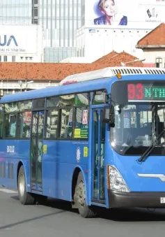 TP Hồ Chí Minh điều chỉnh hoạt động 20 tuyến xe bus trong dịp nghỉ lễ 2/9