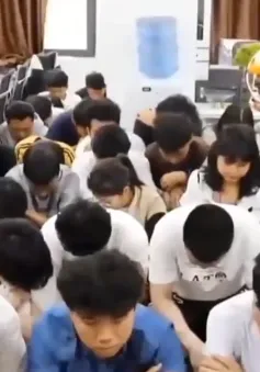 Lào kiên quyết xử lý nghiêm tội phạm lừa đảo qua mạng
