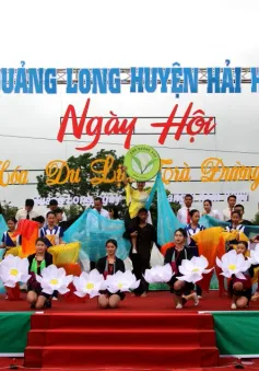 Quảng Ninh: Lần đầu tiên tổ chức lễ hội Trà Đường Hoa tại huyện Hải Hà