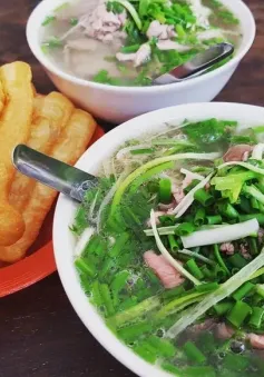 Tình yêu phở của người Hà Nội