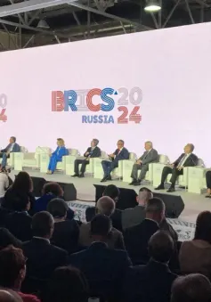 5.000 đại biểu tham gia Diễn đàn quốc tế các thành phố BRICS tại Nga