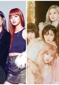 Top 10 sao nữ K-Pop nổi tiếng nhất Nhật Bản 2024: TWICE đầu bảng, BLACKPINK "mất hút"