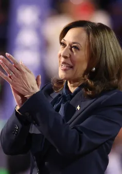 Bà Kamala Harris sẽ tham gia cuộc phỏng vấn của CNN vào ngày 29/8