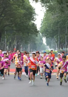 Giải chạy Aeon Ekiden 2024 thu hút gần 4000 người tham gia