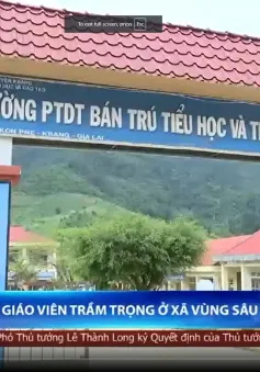 Xã vùng sâu Kon Pne thiếu giáo viên trầm trọng