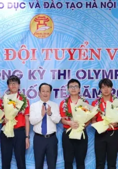 Cả 5 học sinh Hà Nội giành huy chương Olympic thiên văn và vật lý thiên văn quốc tế 2024