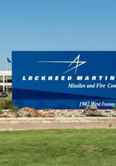 Lockheed Martin và triển vọng phát triển đầy hứa hẹn