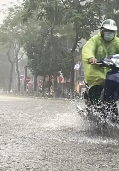 Tháng 9/2024, các khu vực khả năng xuất hiện một số đợt mưa to diện rộng