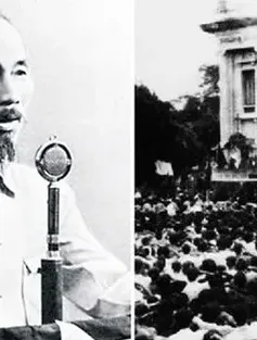 Kỷ niệm 79 năm Quốc khánh nước Cộng hòa xã hội chủ nghĩa Việt Nam (2/9/1945 - 2/9/2024)