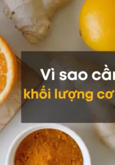 Dùng vitamin C để duy trì cơ bắp khi về già