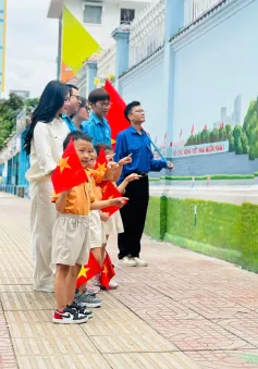 TP Hồ Chí Minh ra mắt công trình bích họa đặc biệt chào mừng Quốc khánh 2/9